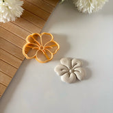 Hibiscus Flower Cookie Cutter